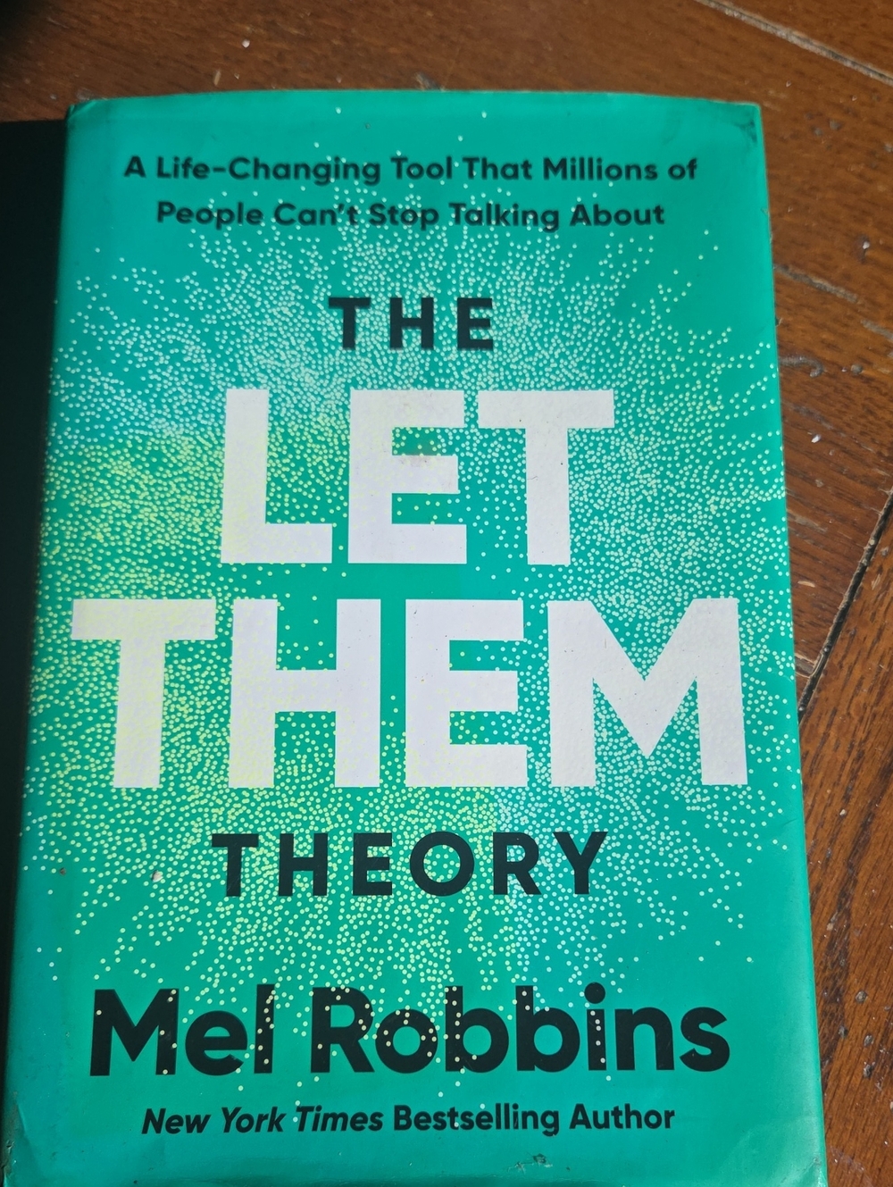 The Let Them Theory Hardcover - Green